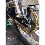 Gear set honda win supra x grand legenda wilwood gold chain 31 32 33 34 35 36 37 38 39 40