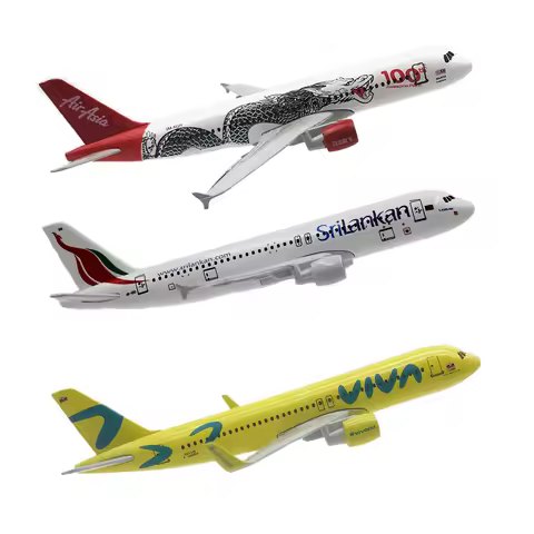 16CM 6inch Diecast Alloy A320 Vietnam Airlines Srilankan Airways For Collection Friend Children Gift
