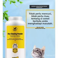 ✨260g Pet Dry Cleaning Powder, No-Rinse Shampoo for Dogs, Cats, Puppies & Rabbits✨