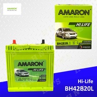 Amaron Hi Life BH42B20L ( NS40 ) with Base-hold Maintenance Free Car Battery 21 Months Warranty