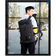 Multifunctional Denim Travel Backpack Duffel Bag Duffel Backpack Travel Bag Travel Bag Outdoor Backp