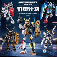 Affordable Shipment~Compatible With Yule~Gaopin~Installation~Wood Mecha Project Model Children's Toy