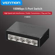 Vention tốc độ cao mạng 5 cổng 100Mbps chuyển đổi Gigabit 8-Cổng Ethernet chuyển đổi RJ45 Lan Hub nh