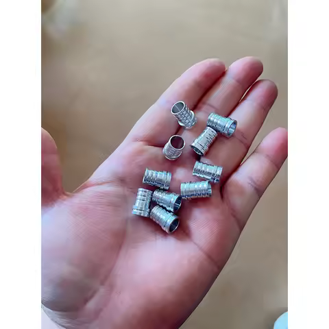 50pcs Crossbow Archery Half-moon Crossbow Bolts Arrow Nocks aluminum seat Internal for Ravin Crossbo