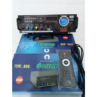 Power Amplifier Karaoke  Dorras Ds-229 Stereo Audio/Amplifier Bluetooth/Amplifier Wireless/Amplifier - TERLARIS