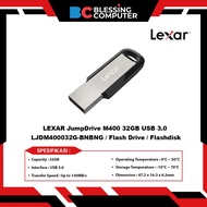 LEXAR JumpDrive M400 32GB USB 3.0 LJDM400032G-BNBNG / Flash Drive / Flashdisk
