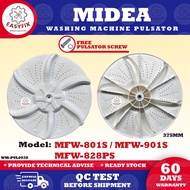 MFW-801S / MFW-901S / MFW-828PS MIDEA WASHING MACHINE PULSATOR ( PINGGAN MESIN BASUH ) MFW801S MFW90