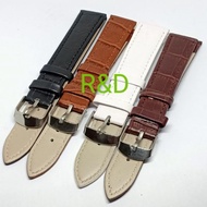 18mm premium quality leather watch Strap universal watch Strap