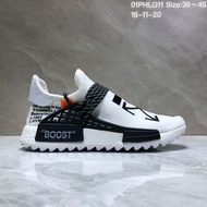 優選 HL221款 價格1300 愛迪達  Adidas PW HU HOLI NMD MC 菲董人類 聯名款 大顆粒爆米花休閑慢跑鞋#01PHLG11 Siz...(8BB5)