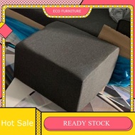 Kain Kelabu Bangku  H15" L21" W21"