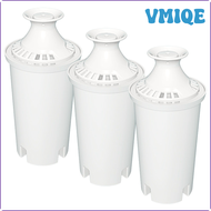 VMIQE ใช้ได้กับตัวกรองน้ำมาตรฐาน Brita สำหรับเปลี่ยนเหยือกและหัวจ่ายใช้เวลา2เดือนช่วยลดกลิ่นและกลิ่นคลอรีน