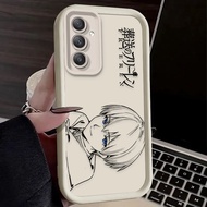 Anime Frieren Cute Fern Phone Case For Samsung Galaxy A54 A05 A05S A34 A24 A14 A53 A33 A23 A13 A52 A