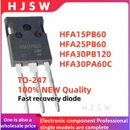 5PCS 100% Brand New and Quality HFA15PB60 HFA15PB60PBF HFA25PB60PBF HFA25PB60 25PB60 15PB60 HFA30PA6