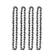 【GORGEOUS】 4 / 6 Inch Mini Chainsaw Chain Portable Replacement 4 Pcs #May