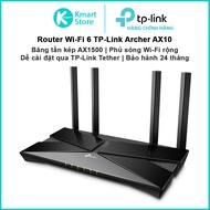 TP-Link Archer AX10 WIFI 6 Router | AX1500 Dual Band | Wide WIFI coverage | Easy to install |