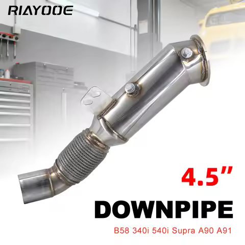 Catless 4.5inch B58 Downpipe for BMW 340i 440i 540i 740i M140i M240i M340i X3 X4 X5 G20 F20 F22 F30 