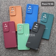 Case poco F4 5G poco F4 GT Case Pro Camera Case Slim BlackMatte Silicone Color Case poco F4 poco F4 
