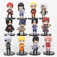 Action Figure Naruto Sasuke Gaara Jiraiya Chibi Ver.