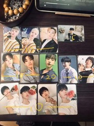 Seventeen hoshi小卡