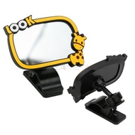 SEAMETAL Car Rear View Mirror Reverse Mirror Infant Back Seat Safety Mirror Car Interior Baby Spotti