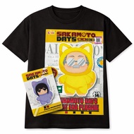 READY SAKAMOTO DAYS CAT EAR PLUSHIE ORIGINAL EAKI | Shiaotang Lu, Osaragi