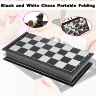 Portable Folding Magnetic International Chess Set Chess Board Chess Pieces