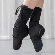 1pair* Men Women Sports Dancing Sneakers Jazz Dance Shoes Canvas dance boots women Dancing short boots Girls/Boys Dance Shoes