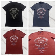 ARMANI Men's Short sleeved T-shirt C6H10