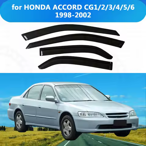 Weathershield for HONDA ACCORD CG1/2/3/4/5/6 1998-2001 2002 Sun Rain Deflector Guard Car Side Window