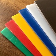 เขียงพลาสติก เขียงทำครัว สีเขียว 18x24x0.5นิ้ว สำหรับห้องครัว ร้านอาหาร โรงงาน CB-2G #TwinFish