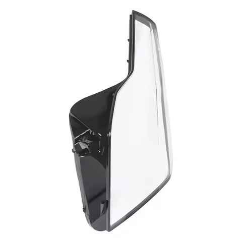 Left Headlight Lens Cover For 15-20 Escalade PC High Temp Injection Mold Clear Black PC Front Left H