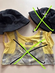 姜濤40cm娃衣 只剩帽