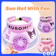 Cartoon Fan Summer Hat SET/Sun Hat For Kids/Fan Hat/Sun Hat For Kids/UV protection fan-style Fan Hat