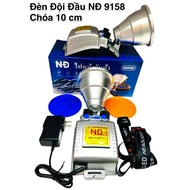 Super bright head torch with 500m range ND 9158- ND 1204