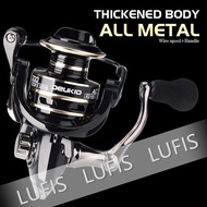 DEUKIO Mesin Pancing AC2000-7000 Fishing Reel Spinning Reel Reel fishing