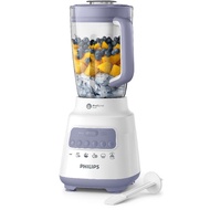 Blender HR2222, 700 W, 2 liter jar, 5 speeds and 1 kneading number, dry/cereal blender
