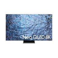 【含標準安裝】【SAMSUNG 三星】《送饗食天堂平日晚餐卷四張+壁掛安裝》NEO QLED 8K 75吋 智慧顯示器 QA75QN900CXXZW