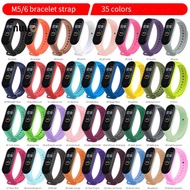 M Band Replacement Wristband Solid Color Tpu Watch Band Strap Smart Bracelet Sports Wristband nuuo