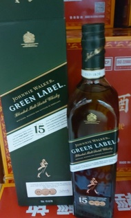 綠牌 Green Label Johnnie Walker 700ML行貨