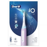 🌟全新行貨🌟Oral-B - 香港行貨 2年保養 | Braun | 百靈 | Oral B | iO4 | 丁香紫 | 旅行盒套裝 | Series 4 |充電式 電動牙刷 | 4種個人化潔齒模式 