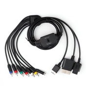 Multi Component Av Cable S-Video Cable For Ps2/3 For Wii For Xbox360 Games Accessories