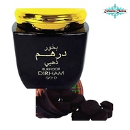 WANGI RUMAH "BUKHOR DIRHAM GOLD" | Home Fragrance/Incense BUKHOR DIRHAM GOLD