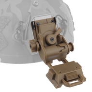 WoSporT Tactical NVG Mount L4G24 Fast Helmet CNC DEVGRU Navy SeaLs ODA Plastic ACC-63