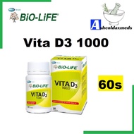 Bio-Life Vita D3 1000 IU 60s EXP11/2027