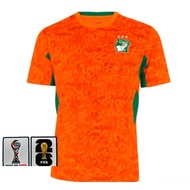 [Fan Version] 2026-27 World Cup Ivory Coast home high-quality AAA level high-quality short sleeved f