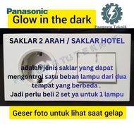 (2-Way Switch) 2-Way Large Single Switch + Socket (Hotel Switch) Panasonic Style Series Type/ Hotel 