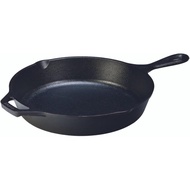 Lodge L10SK3 Seasoned Cast Iron Skillet, 12'', Black 12 INCH CAST IRON SKILLET. This seasoned skille