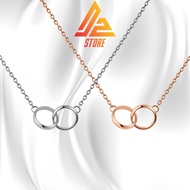 DW v4 Elan Unity Necklace - 316L Titanium Stainless Steel Necklace