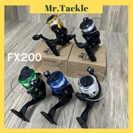 【MR.T】FX200 Mesin Udang Pancing Mini Prawn Fishing Reel Plastic Spool Spinning Casting UL reel UDANG GALAH