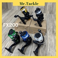 【MR.T】FX200 Mesin Udang Pancing Mini Prawn Fishing Reel Plastic Spool Spinning Casting UL reel UDANG
